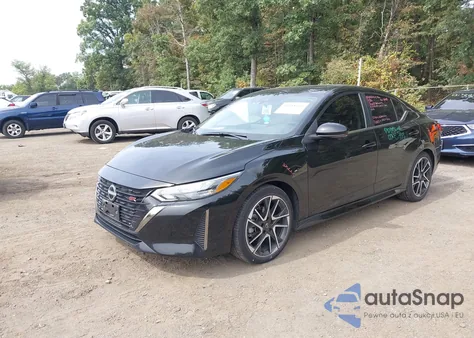 2024 Nissan Sentra Sr Xtronic Cvt from USA, damaged, VIN 3N1AB8DV5RY382602